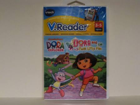 Dora and the Three Little Pigs (SEALED) - V.Reader Game